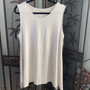 Tunic top plus summer sparkle NWT Large